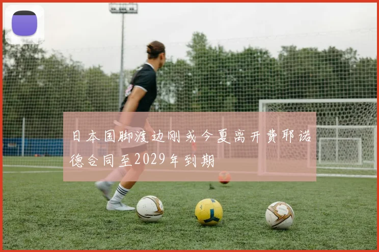 日本国脚渡边刚或今夏离开费耶诺德合同至2029年到期
