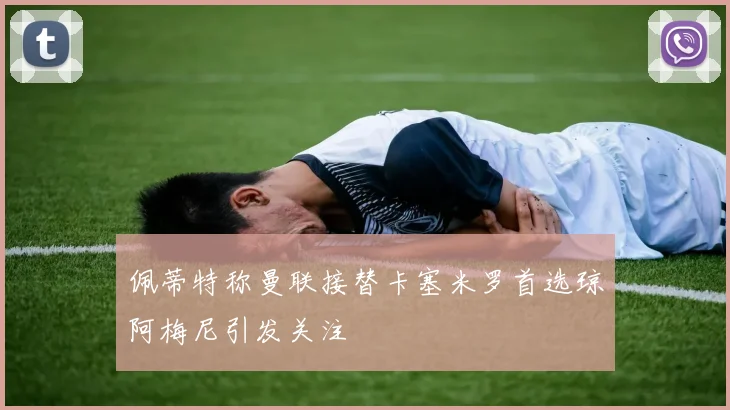 佩蒂特称曼联接替卡塞米罗首选琼阿梅尼引发关注