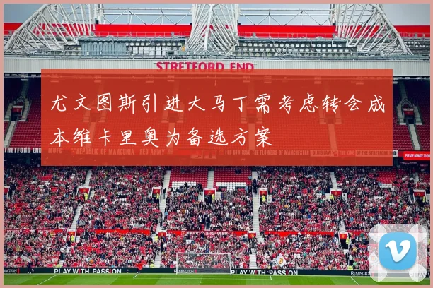 尤文图斯引进大马丁需考虑转会成本维卡里奥为备选方案
