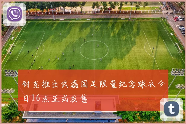 耐克推出武磊国足限量纪念球衣今日16点正式发售